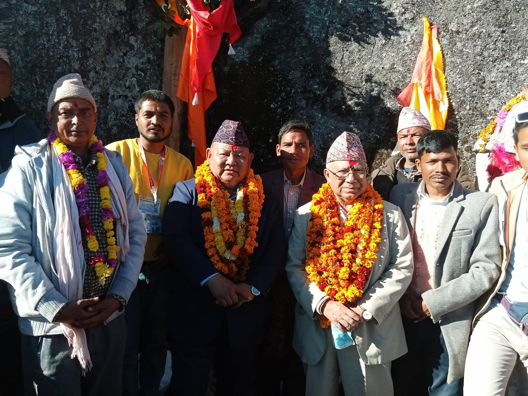 धार्मिक, पर्यटकीय क्षेत्रको विकास हुनु जरुरी छ : अध्यक्ष नेपाल
