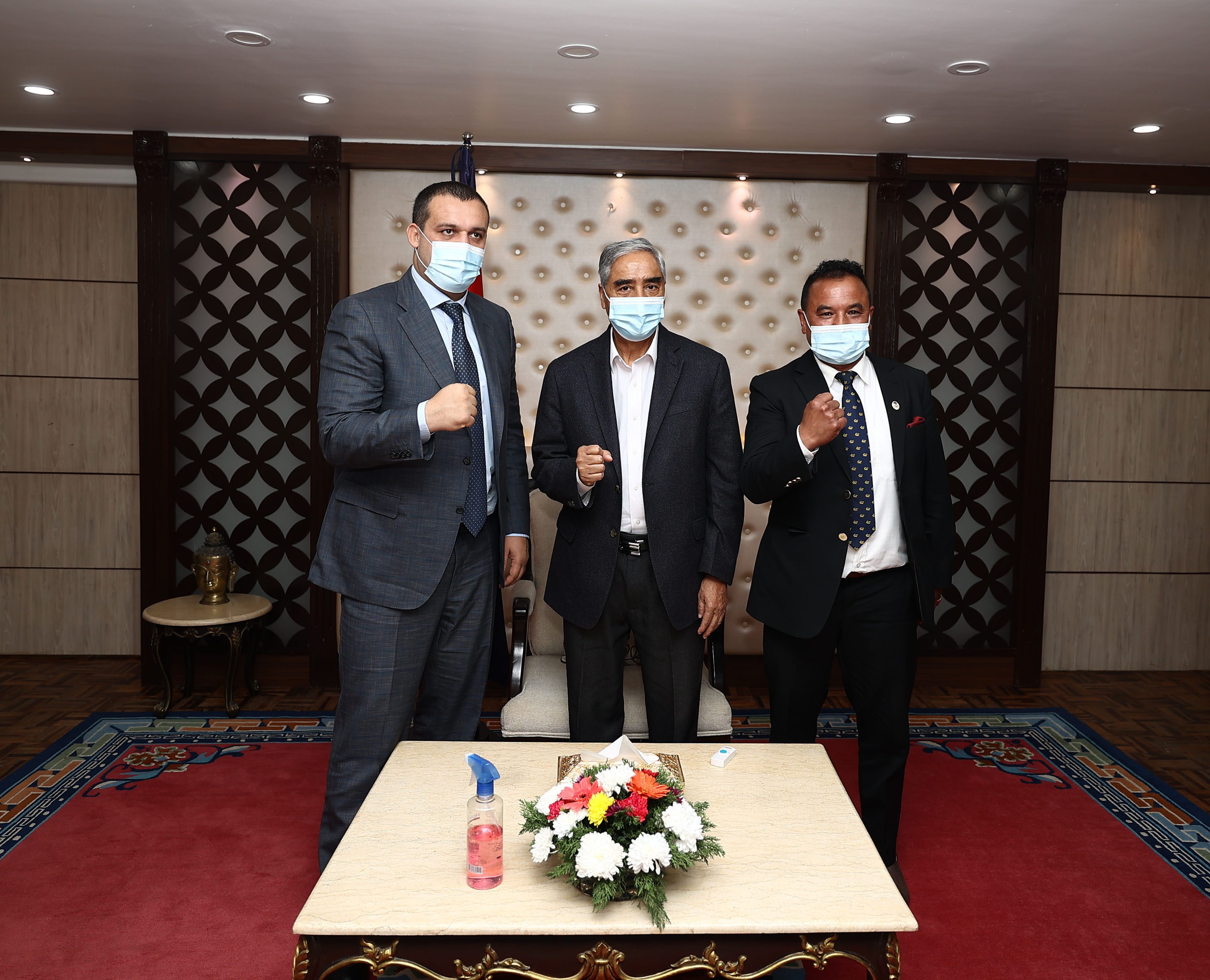 Boxing has a good potential: PM Deuba