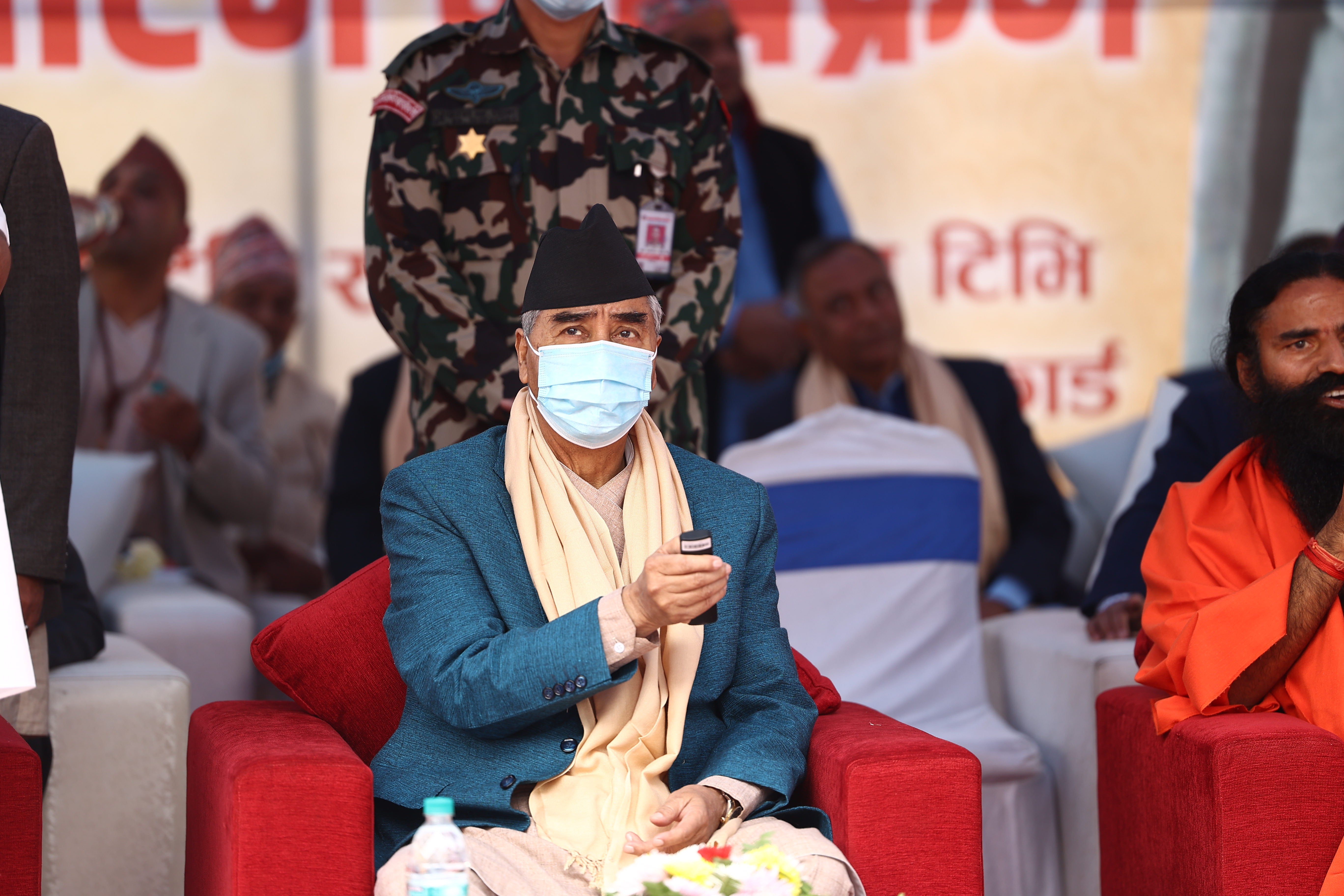 योग स्वस्थ जीवनका लागि उत्तम माध्यम हो : प्रधानमन्त्री देउवा
