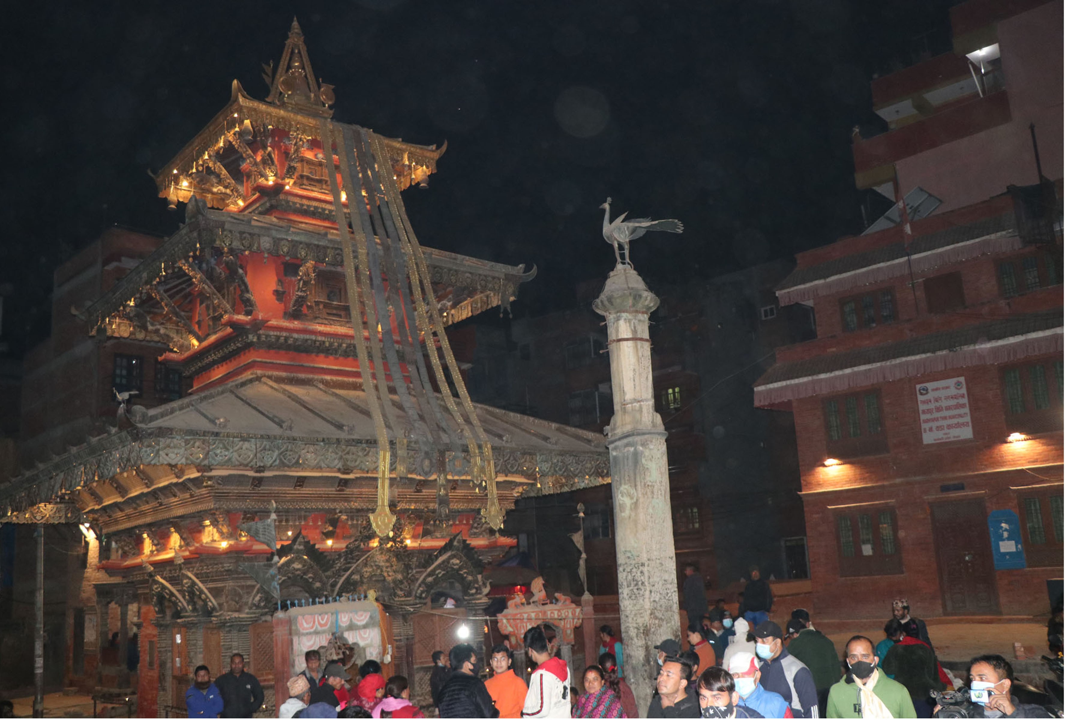 Madhyapur Thimi launches ‘Night Heritage Walk’ to promote tourism