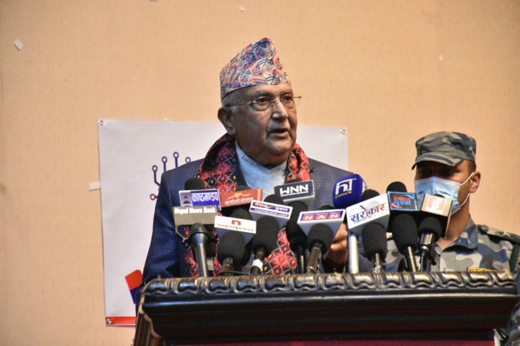 फराकिलो मतान्तरसहित एमाले अध्यक्षमा पुनः ओली विजयी