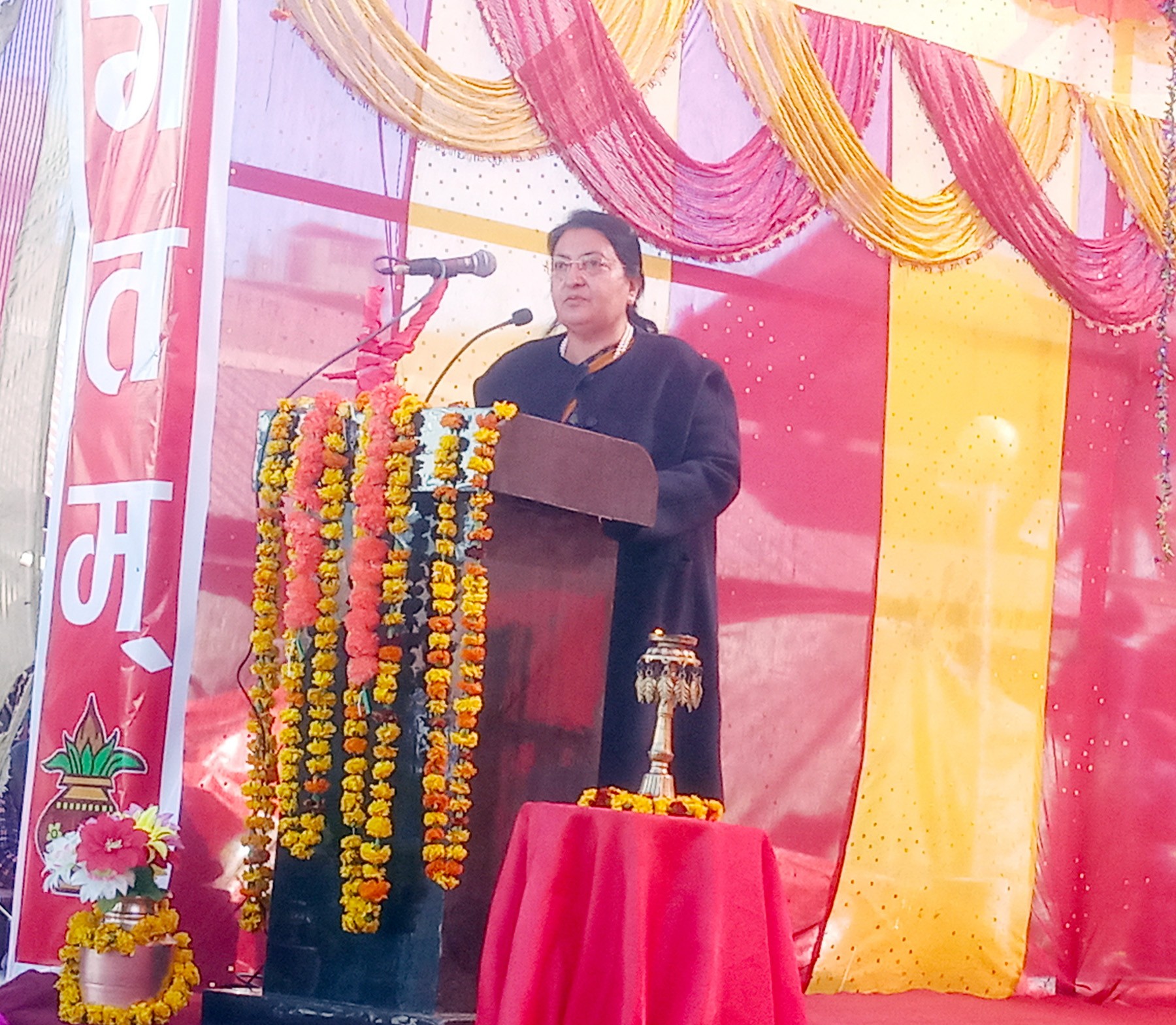 Karnali Academy of Health Sciences makes new history: President Bhandari