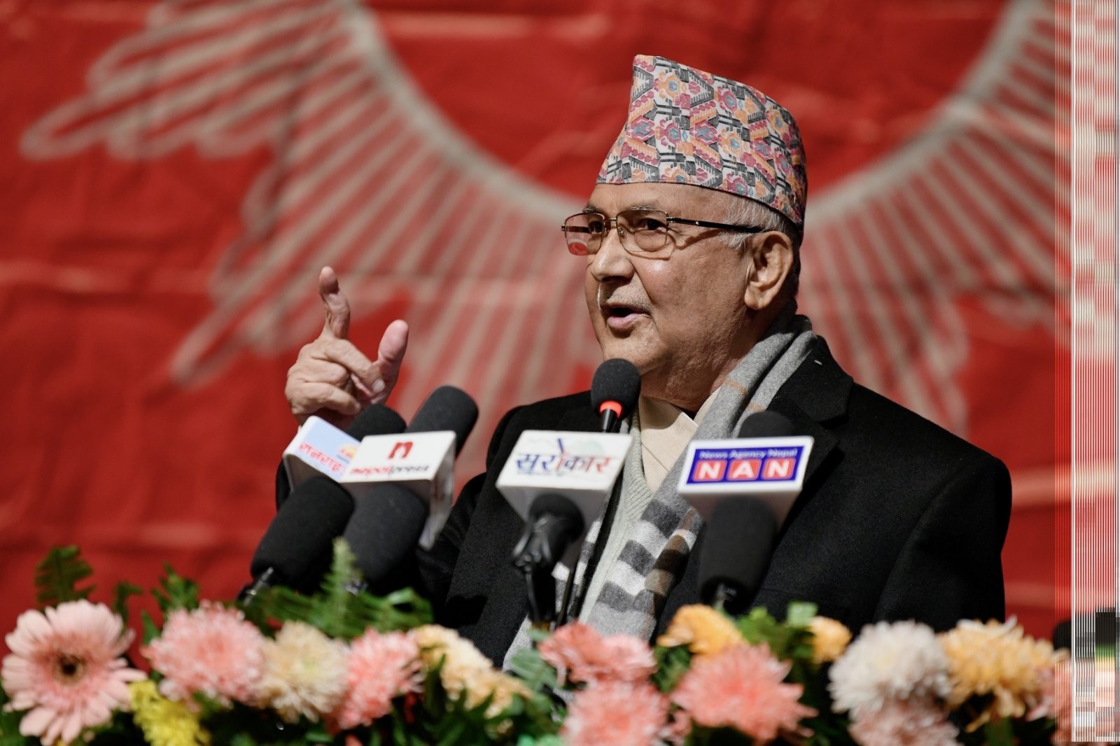 All should accept decisions of CC meeting: UML Chair Oli