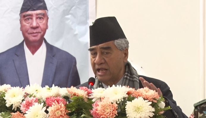 Deuba reelected NC President