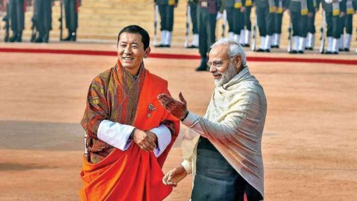 Bhutan confers highest civilian award on PM Modi