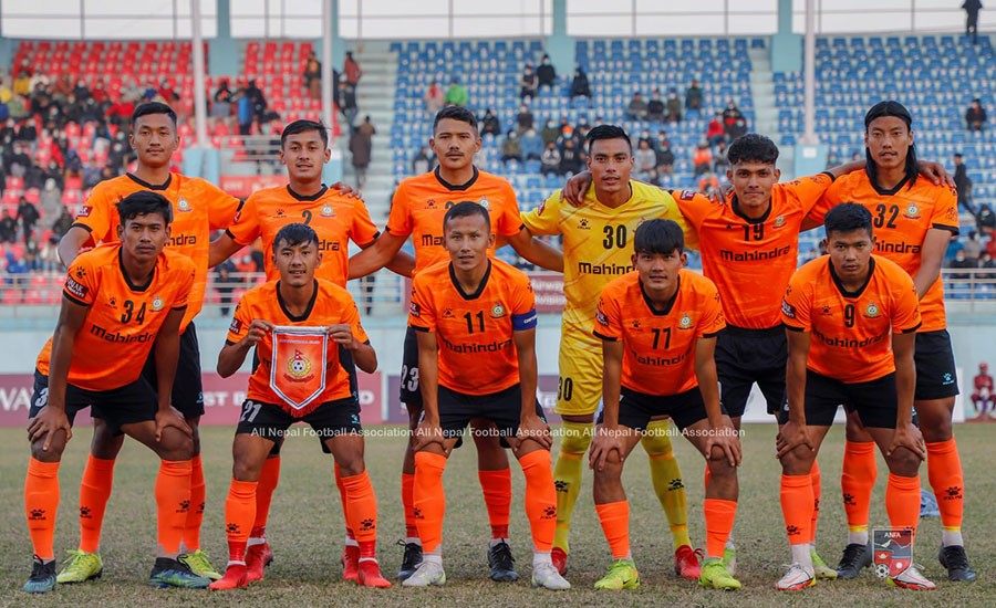 APF's first win in Martyrs' Memorial 'A' Division League