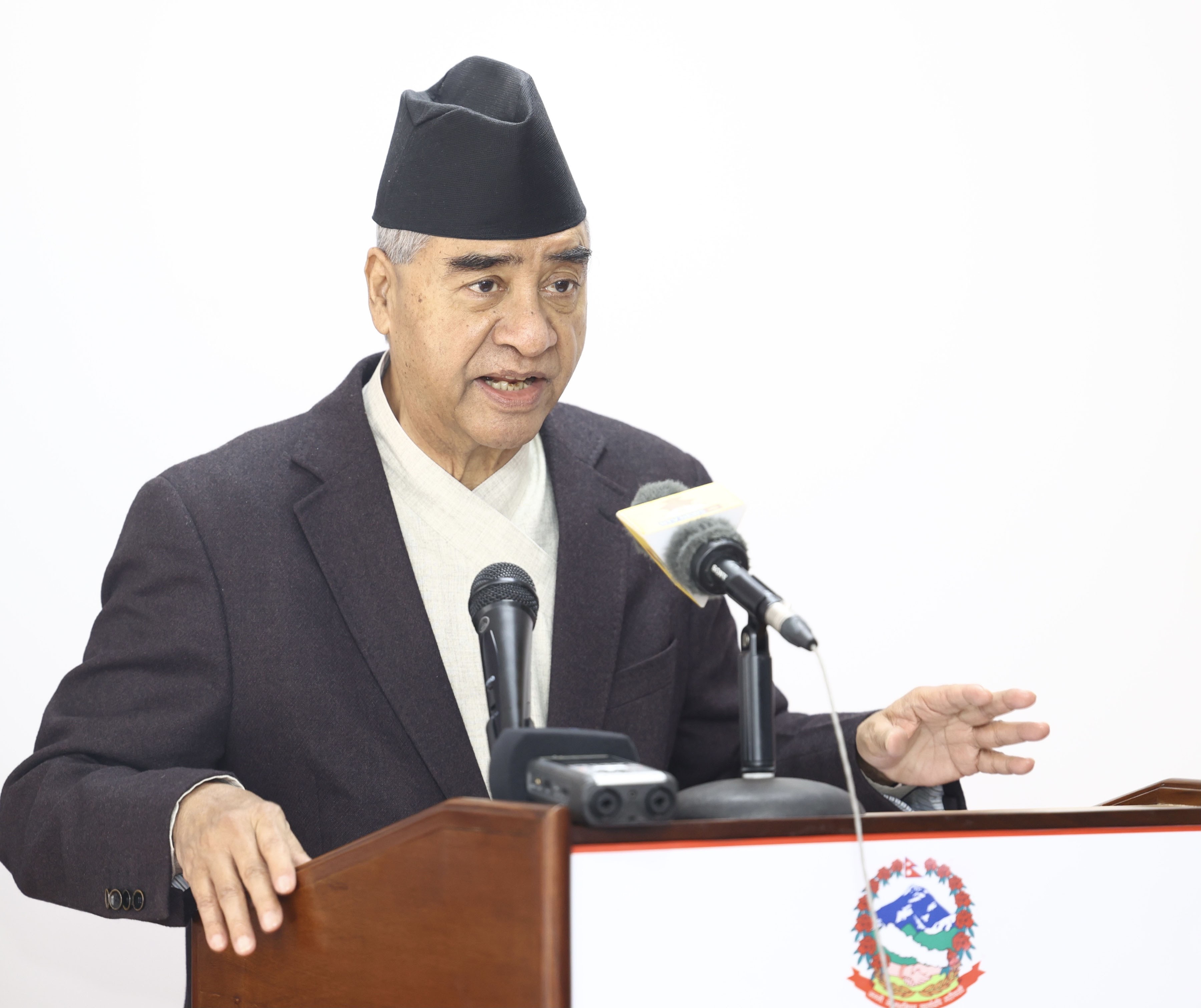 It is necessary to pay attention to secured, dignified life of older people: PM Deuba