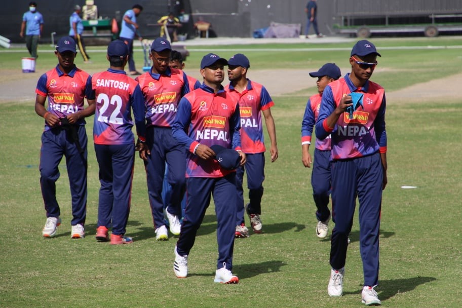 U-19 Asia Cup Cricket: Nepal goes down to Kuwait by 1 wicket