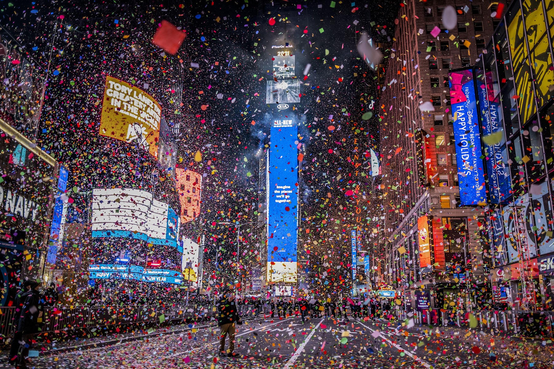 New Years Eve Times Square