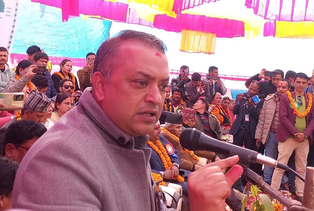 General Secretary Thapa vows to end factionalism in party