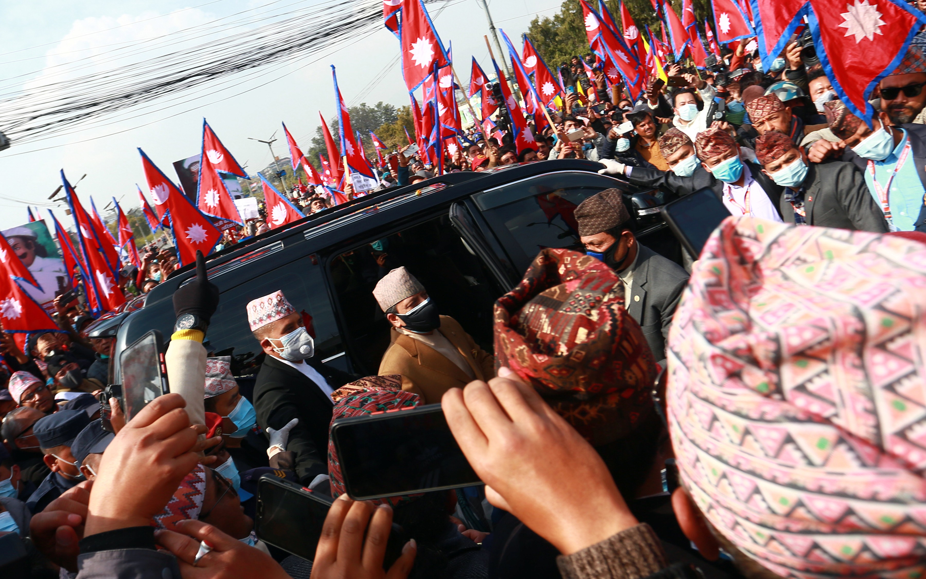 Former king Gyanendra pays tribute to unifier of modern Nepal