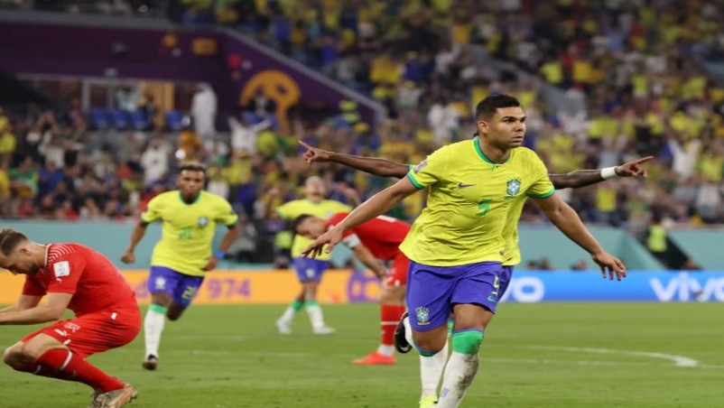 विश्वकप फुटबल : समूह ‘जी’ मा ब्राजिल शीर्षस्थानमा