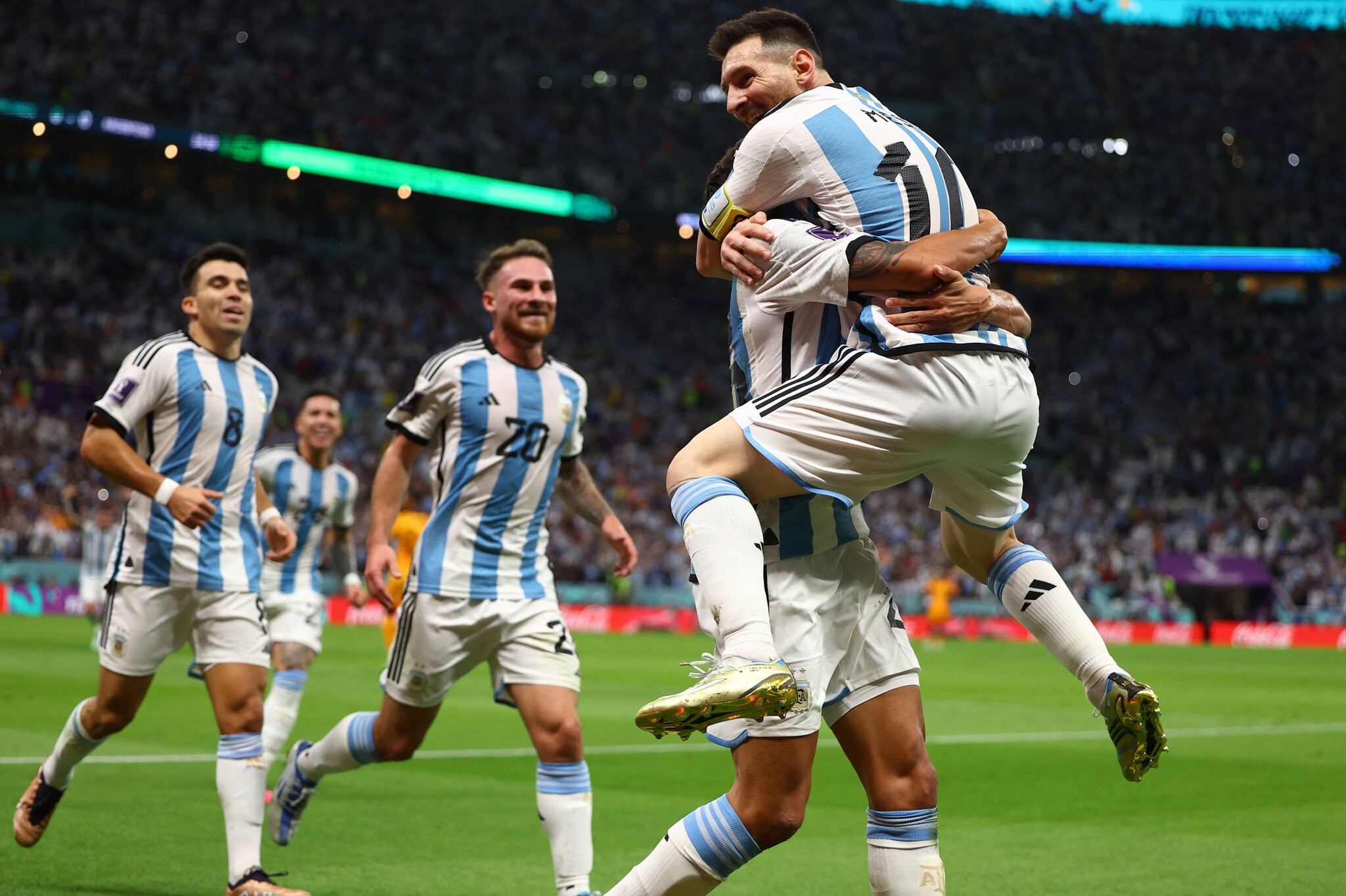 अर्जेन्टिना विश्वकपको सेमिफाइनलमा