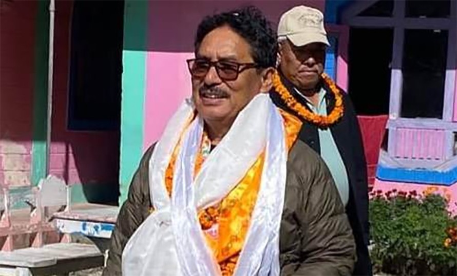 मनाङबाट निर्वाचित गुरुङको सांसद पद निलम्बन