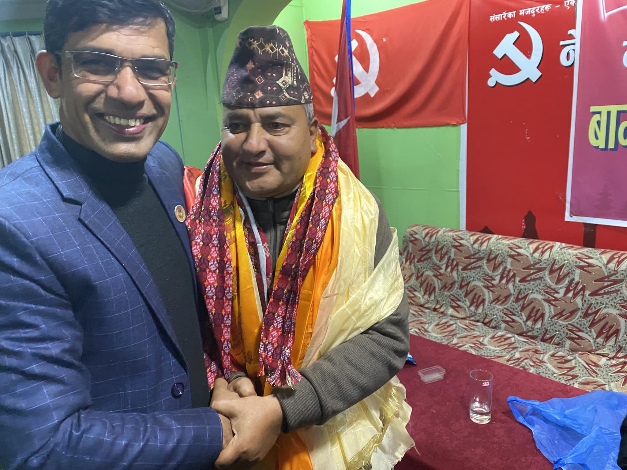 माओवादी केन्द्र वागमती प्रदेश संसदीय दलको नेतामा जमरकटेल चयन 