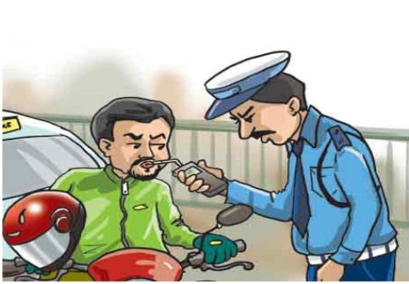 मादक पदार्थ सेवन गरी सवारी चलाउने तीन चालकविरुद्ध मुद्दा दर्ता