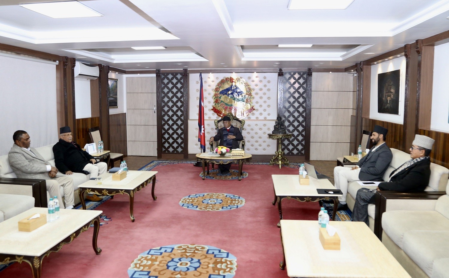 भागबन्डा मिलाउनका लागि मन्त्रालय नफुटाउने सत्ता गठबन्धनको निर्णय