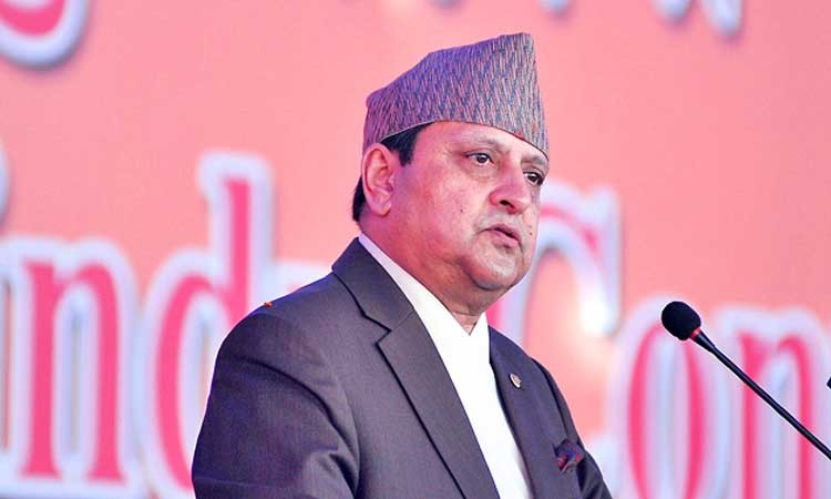 वर्तमान राज्य प्रणाली र गणतान्त्रिक व्यवस्थाप्रति मुलुक खुसी नरहेको पूर्वराजाको टिप्पणी