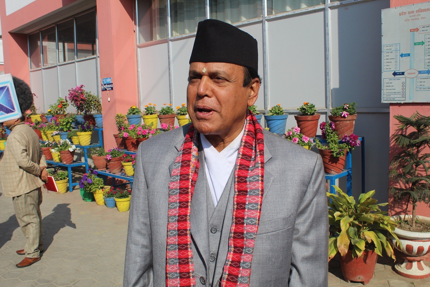 राप्रपाका भुवन पाठक बागमतीको सभामुखमा निर्वाचित