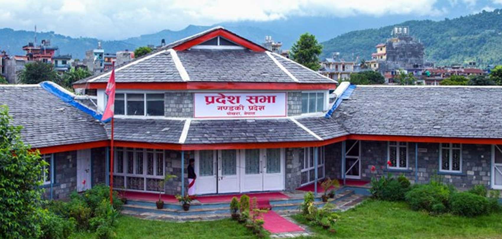 गण्डकी प्रदेशसभाको सभामुखमा कृष्ण धिताल निर्वाचित