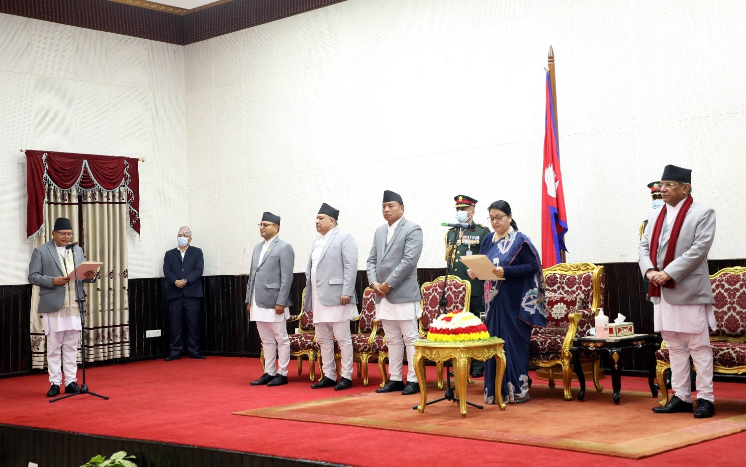 नवनिर्वाचित सभामुख घिमिरेले लिए पद तथा गोपनीयताको शपथ 