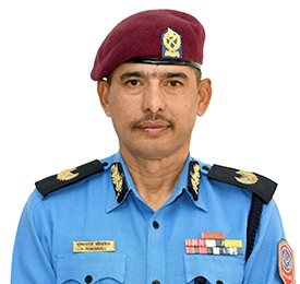 प्रहरी प्रवक्तामा प्रहरी नायब महानिरीक्षक पोखरेल
