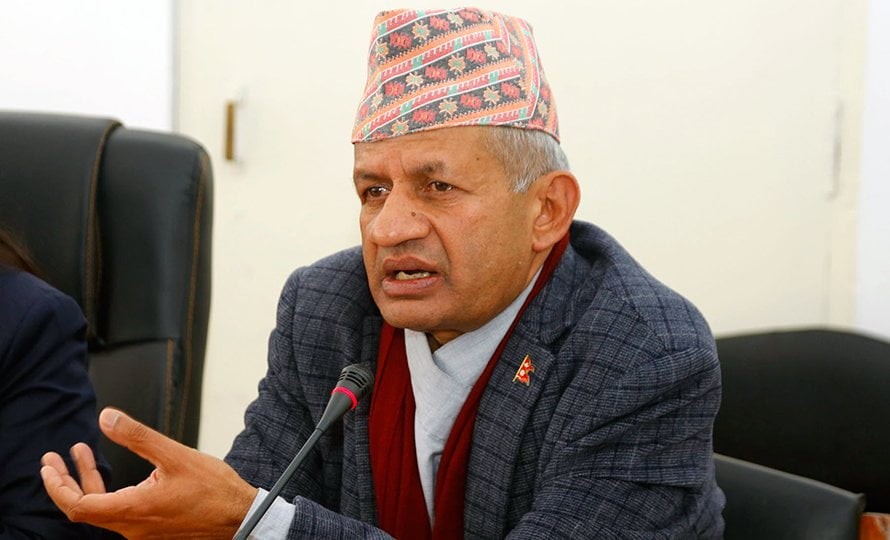 एमालेका उम्मेदवार राष्ट्रपति बन्ने उपमहासचिव ज्ञवालीको दाबी