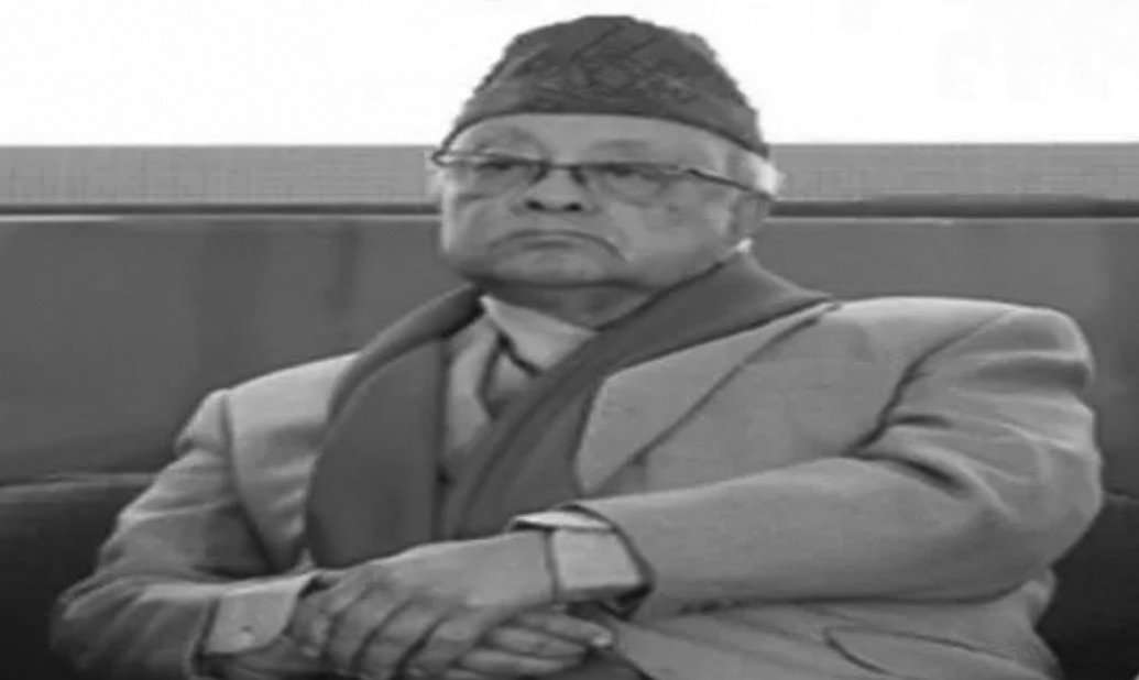 पहिलो गभर्नर हिमालय शमशेर जबराको ९५ वर्षको उमेरमा निधन 