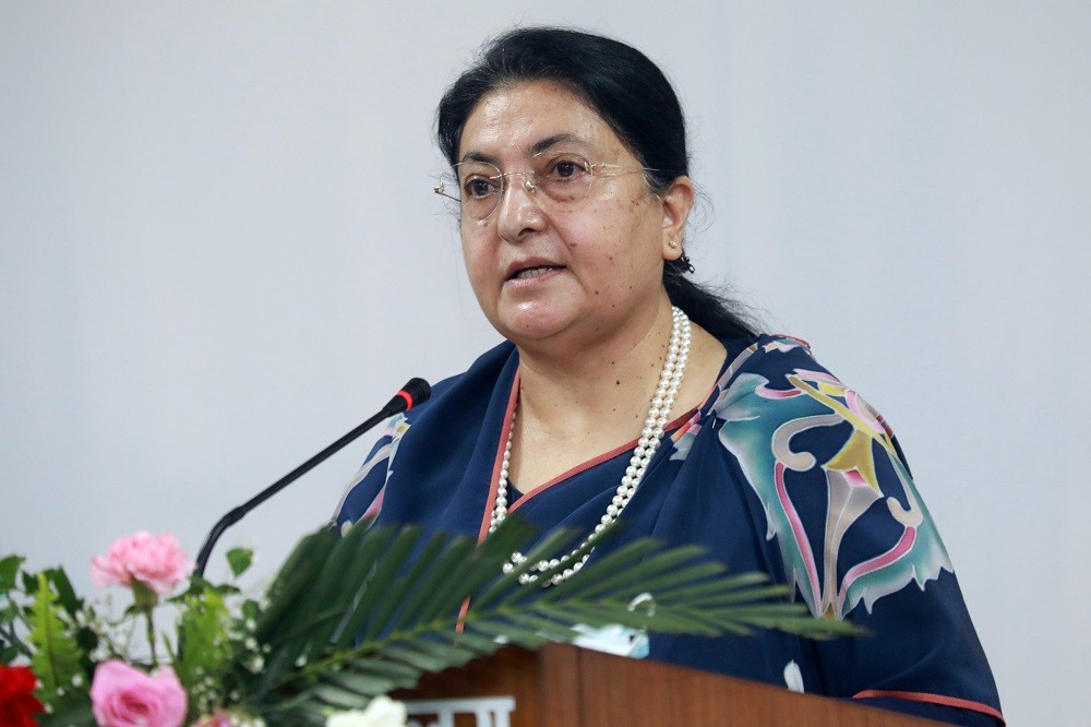 संसद बैठकलाई राष्ट्रपतिले सम्बोधन गर्ने
