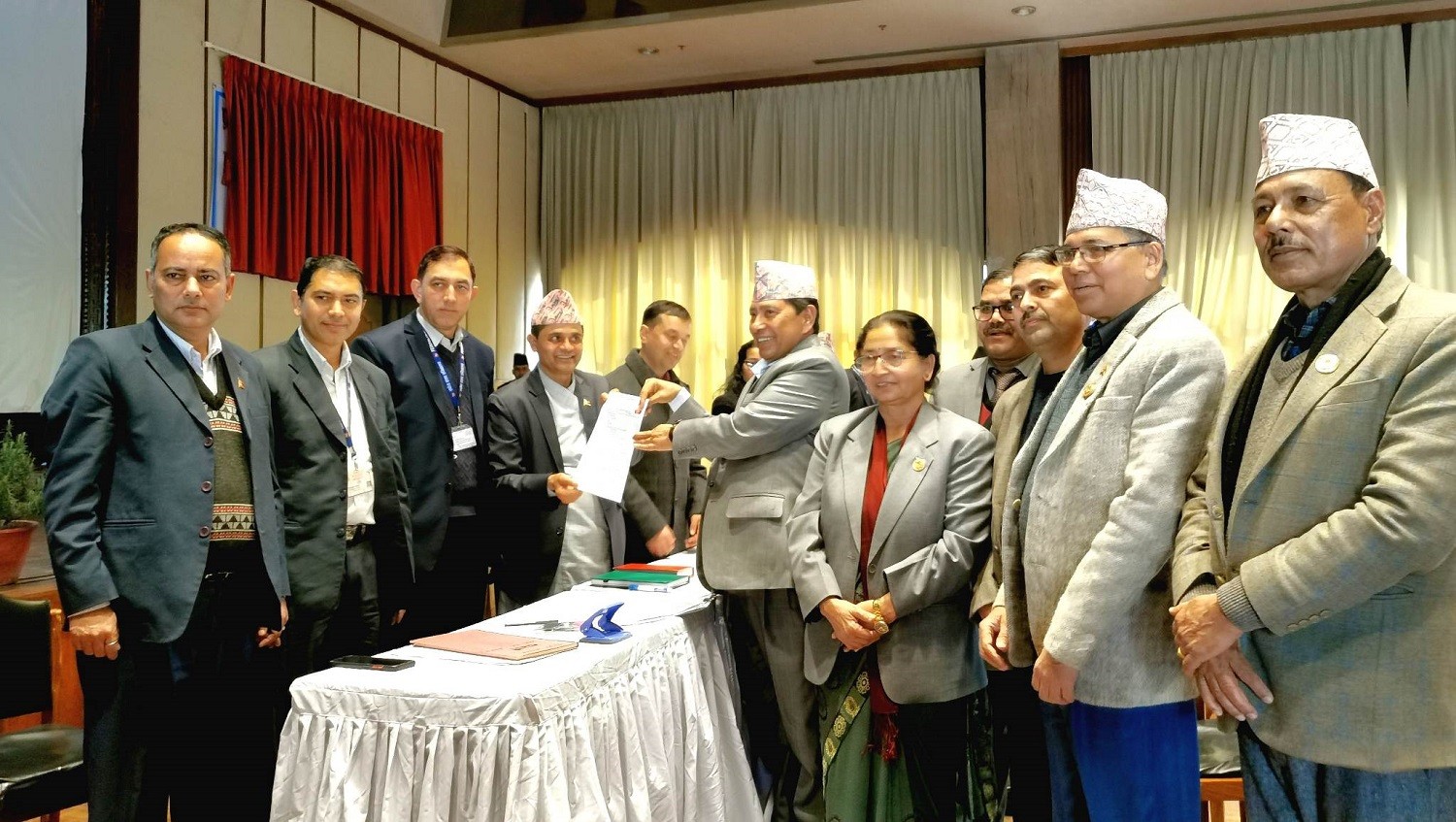 राष्ट्रिय सभाको उपाध्यक्षमा माओवादी केन्द्रकी उर्मिला अर्याल निर्विरोध