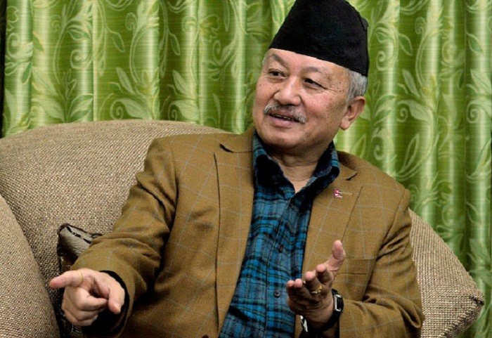 अध्यादेस ल्याउन संसद् अधिवेसन अन्त्य गर्न नहुने पूर्व सभामुख नेम्वाङको भनाइ