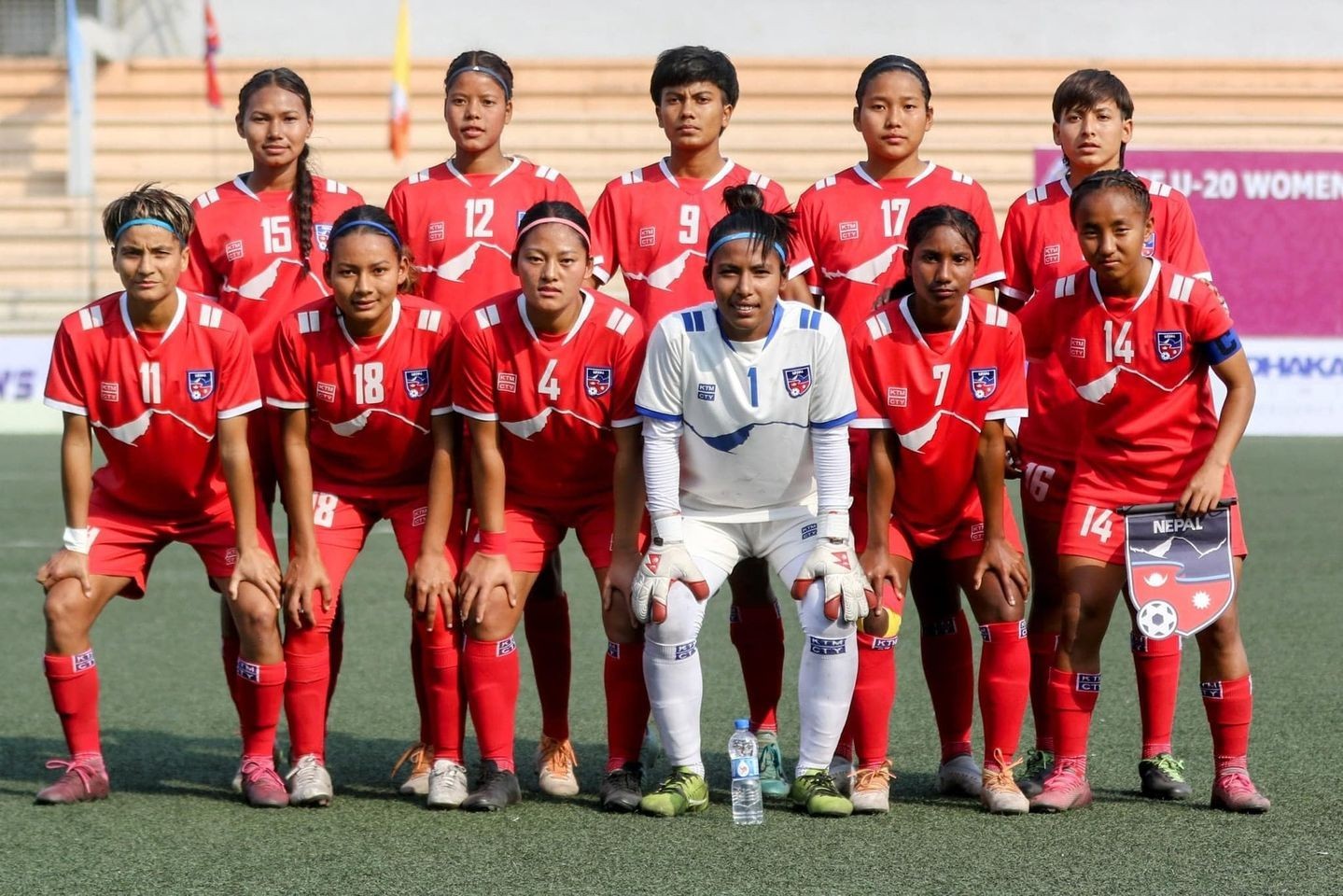 नेपाल यू- २० साफ महिला च्याम्पियनसिप फुटबलको फाइनलमा