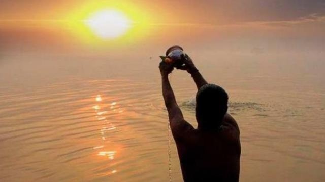 मौन स्नान गरी मनाइयो सोमबारे औँशी