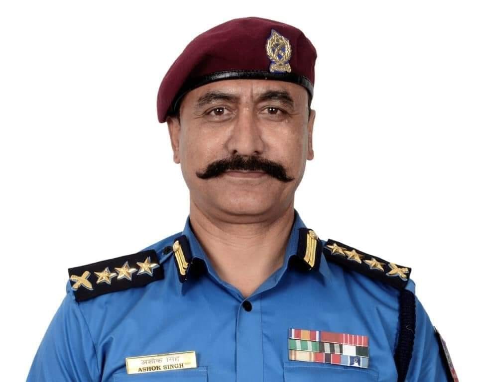 डिआइजी सिंहद्वारा पदबाट राजीनामा