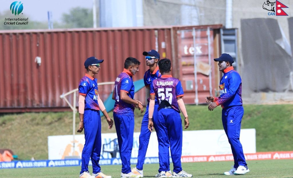 यू–१९ विश्वकप एसिया छनोट : नेपाल लगातार तेस्रो खेलमा विजयी