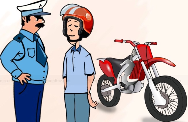 ट्राफिक नियम उलङ्घन गर्ने तीन हजार एक सय ४८ चालक कारबाहीमा
