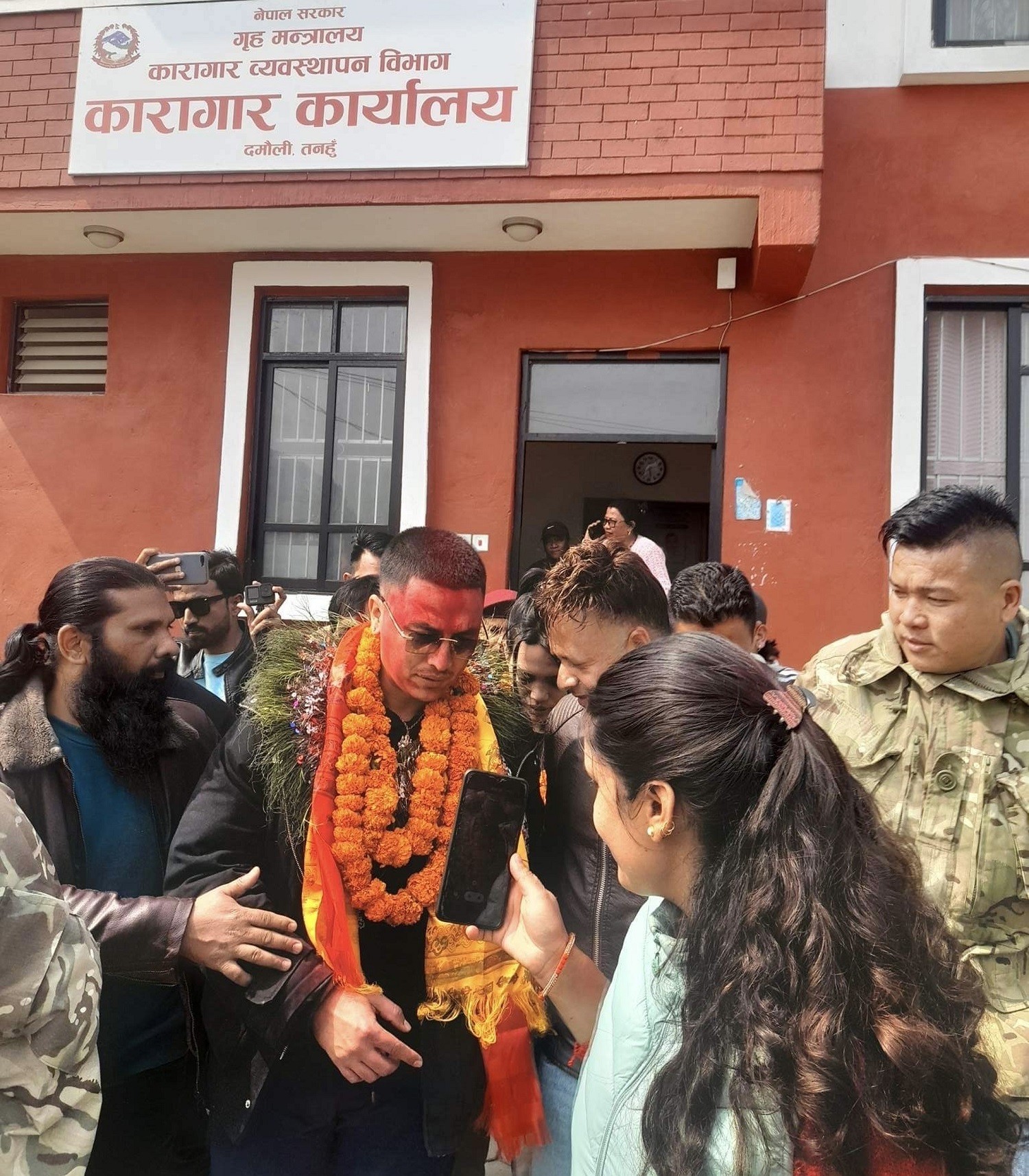 नायक शाह कारागारमुक्त