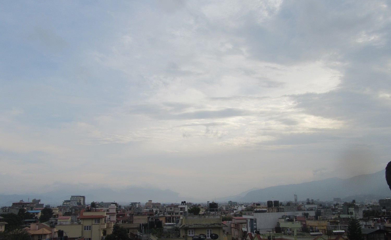 आजको मौसम ः मेघगर्जनसहित वर्षाको सम्भावना