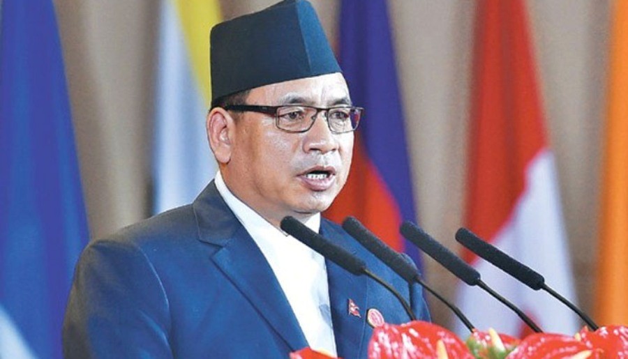 आदिवासी जनजातीले पहिचानको मुद्दा छाड्नु हुँदैन : उपराष्ट्रपति