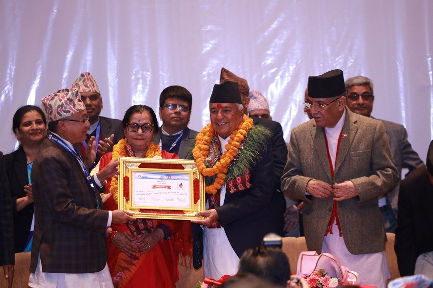 यस्तो छ राष्ट्रपतिमा निर्वाचित पौडलको राजनीतिक यात्रा