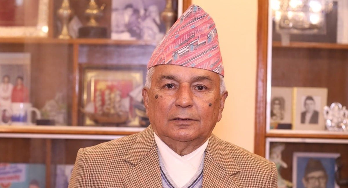 नवनिर्वाचित राष्ट्रपति पौडेलले आज पद तथा गोपनीयताको शपथ गर्नुहुने