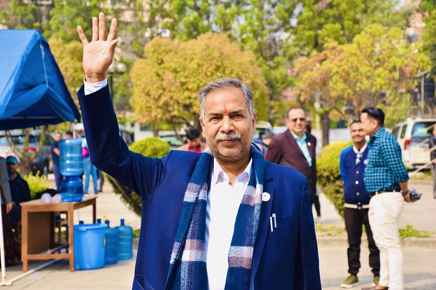 नवनिर्वाचित उपराष्ट्रपतिको शपथ ग्रहण आज